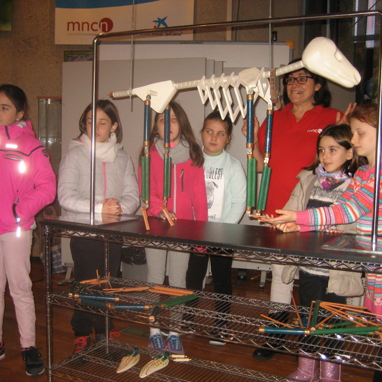 VISITA AL MUSE DE CIENCIAS 3ºA 15