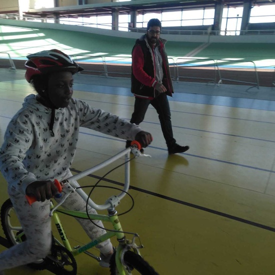 Practicando deportes olímpicos 6