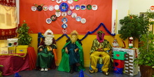 Visita de los Reyes Magos 1. Curso 19-20 7