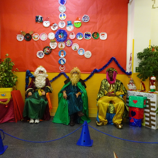 Visita de los Reyes Magos 1. Curso 19-20 7