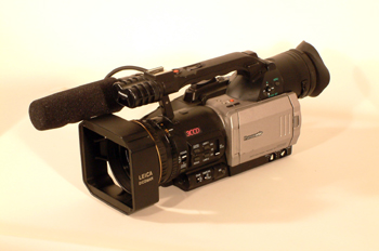 Cámara mini DV progresiva