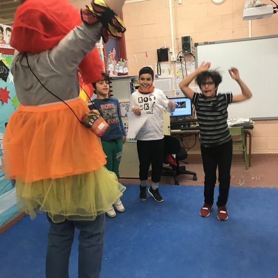 Don Carnal y Doña Cuaresma. Antorcha olímpica 1