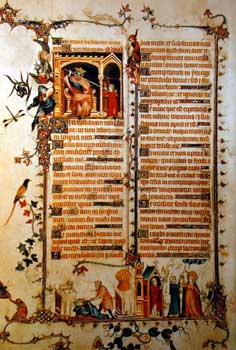 Libro ilustrado medieval