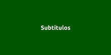Subtítulos