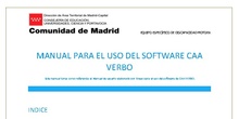 Manual software verbo