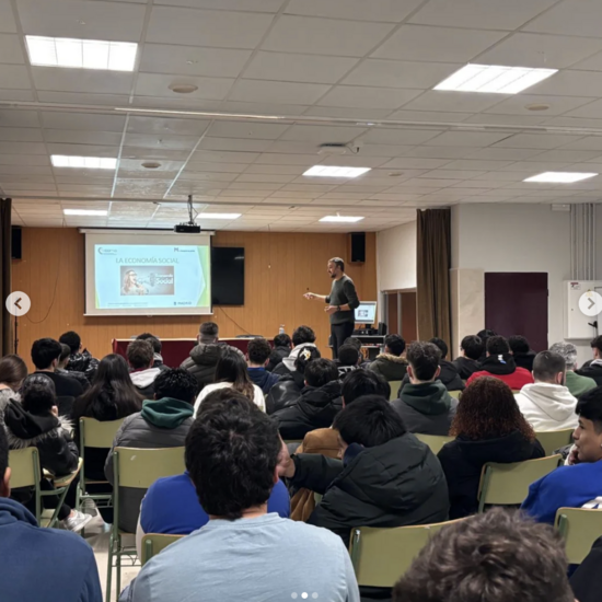 Charla de emprendimiento social