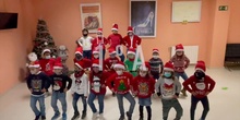 Festival Navidad 1º de primaria CEIP Orellana