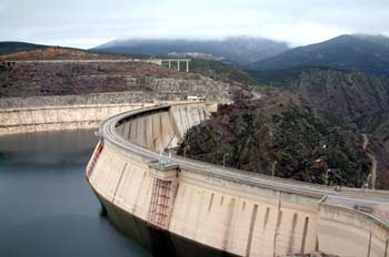 Presa de El Atazar; Madrid
