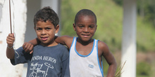 Niños de Quilombo, Sao Paulo, Brasil