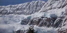 Glaciar Crowfoot, Parque Nacional Banff