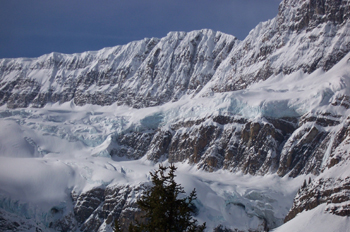 Glaciar Crowfoot, Parque Nacional Banff