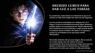 Instrucciones SA Harry Potter