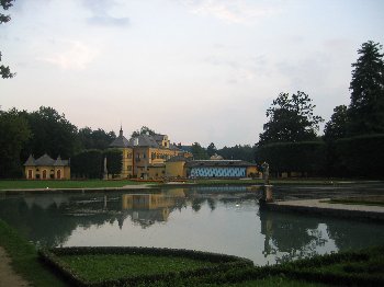 Estanque del Castillo de Hellbrunn