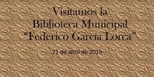 Visita a la Biblioteca Municipal