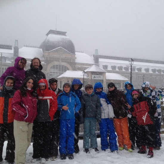 2017 excursión nieve 7