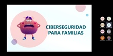 CHARLA: CIBERSEGURIDAD PARA FAMILIAS
