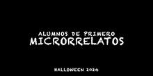 MICRORRELATOS DE PRIMERO