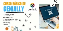 Curso básico de Genially - Trabajando elementos interactivos