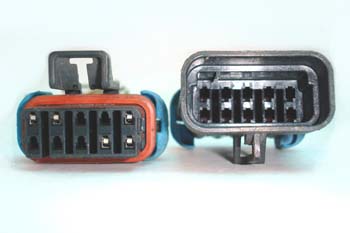 Conector de diagnosis tipo Opel