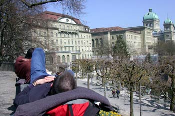 Parlamento Suizo, Berna
