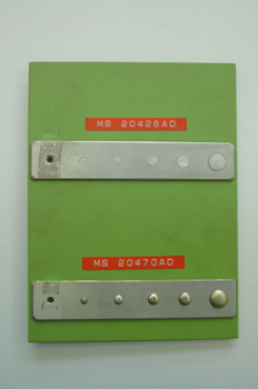 Remachado tipo MS-20426AD (frontal)