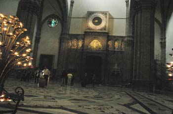 Reloj del Duomo, Florencia