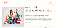 Anexo 14. El método de estudio