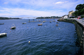 Puerto deportivo de Castropol, Principado de Asturias