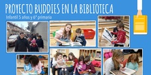 Proyecto Buddies en la biblioteca 5 años y 6º (febrero 2018)
