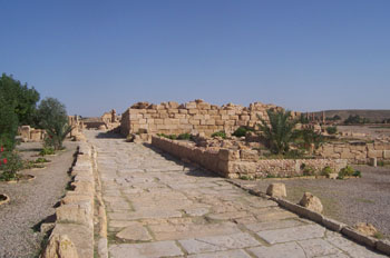 Ruinas romanas, Sbeitla, Túnez