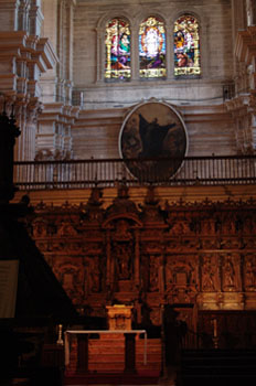 Coro de la Catedral de Málaga, Andalucía