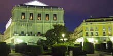 Teatro Real, Plaza de Oriente, Madrid