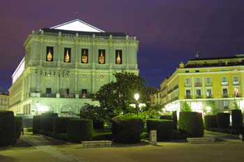 Teatro Real, Plaza de Oriente, Madrid