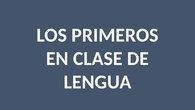 LOS PRIMEROS EN LENGUA. CEIP PINOCHO 2017/18
