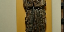 María madre de Jesús. Madera policromada, Huesca