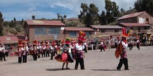 Danza en Taquile, Perú