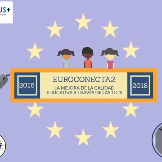 Cartel Proyecto Erasmus+ Ceip Carlos Ruiz Navalcarnero