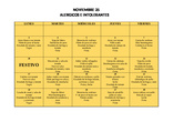 MENU NOVIEMBRE 2025