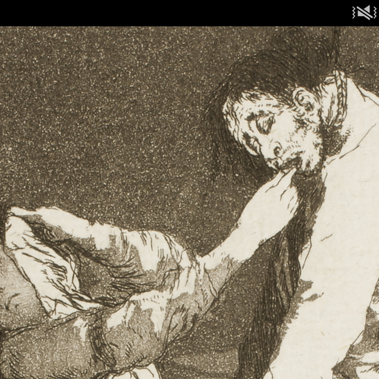 Los Caprichos en detalles apaisados 6