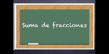 6º matemáticas operaciones con fracciones 
