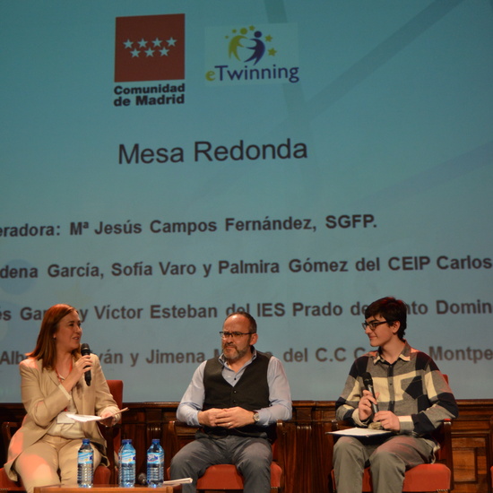 Jornada de Reconocimientos de los Sellos de Calidad  eTwinning  34