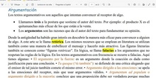 Lengua II Distancia Clase 26 20241129 - La argumentación