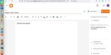  Imagenes videos y enlaces en el blog. Entradas