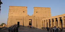 Fachada, Templo de Philae, Egipto