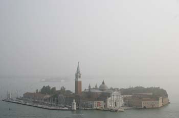 San Giorgio desde San Marco, Venecia