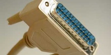 Periférico de ordenador, conector para puerto LPT1, puerto paral