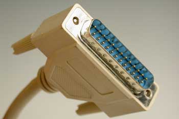 Periférico de ordenador, conector para puerto LPT1, puerto paral