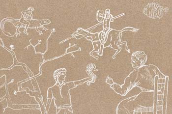 Primera experiencia estética: Pizarra