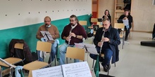 Comienzos de la Classband Profesores IES Nicolás Copérnico de Parla