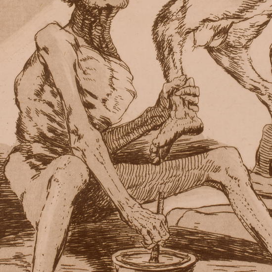 Los Caprichos en detalle 43